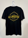T-Shirt - Black - Front & Back Logo