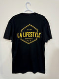 T-Shirt - Black - Front & Back Logo