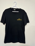 T-Shirt - Black - Front & Back Logo