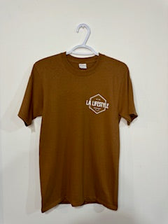 Men's T-shirt - Brown