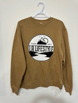 Crewneck - Sandstone Brown