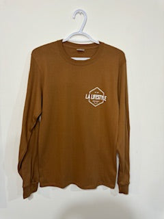 Long Sleeve Shirt - Brown