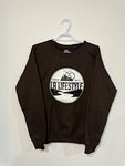 Crewneck - Dark Brown
