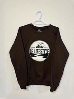 Crewneck - Dark Brown