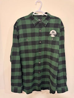 Button Up FLannel - Green