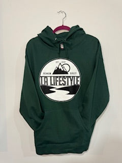 Pullover Hoodie - Dark Green
