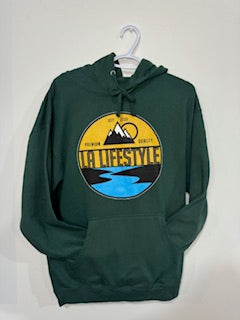 Pullover Hoodie - Dark Green