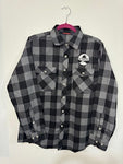 Button Up Flannel - Grey
