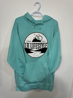 Pullover Hoodie - Mint