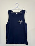 Mens Muscle Shirt - Navy