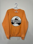Crewneck - Cantelope Orange