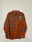 Button Up FLannel - Orange