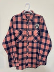 Button Up Flannel - Pink