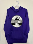 Pull Over Hoodie - Purple