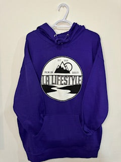 Pull Over Hoodie - Purple