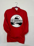 Pullover Hoodie - Red