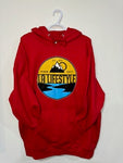 Pullover Hoodie - Red