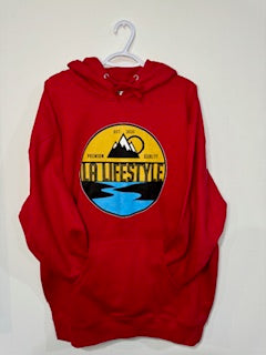 Pullover Hoodie - Red