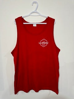 Men's Muscle Shirt - Red