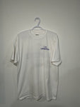 T-Shirt - White - Front & Back Logo