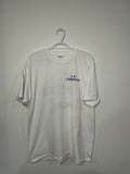 T-Shirt - White - Front & Back Logo