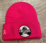 Breast Cancer Toque - Pink