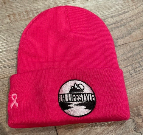 Breast Cancer Toque - Pink