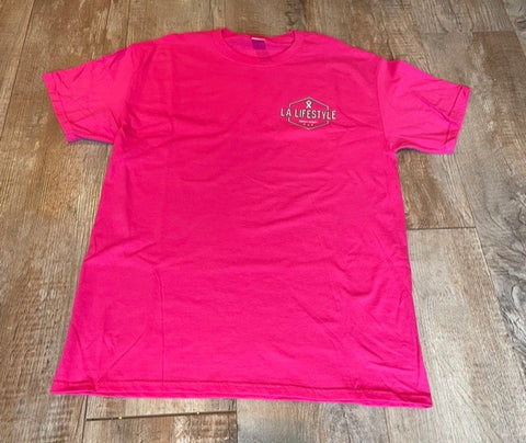 Breast Cancer T-shirt - Pink