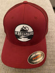 Maroon Hat - Mesh Back - One size fits all