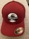 Maroon Hat - Mesh Back - One size fits all