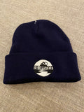 Navy Blue Cuff Toque