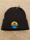 Black Cuff Toque