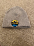 Light Grey Cuff Toque