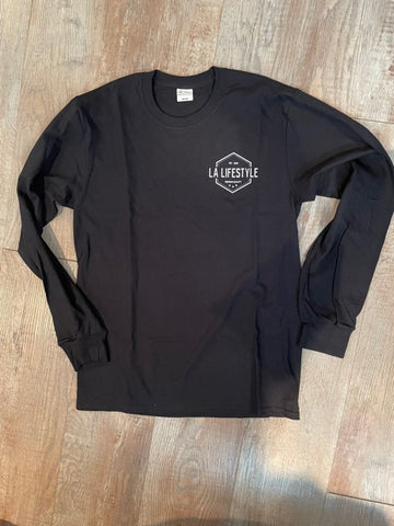 Long Sleeve Shirt - Black