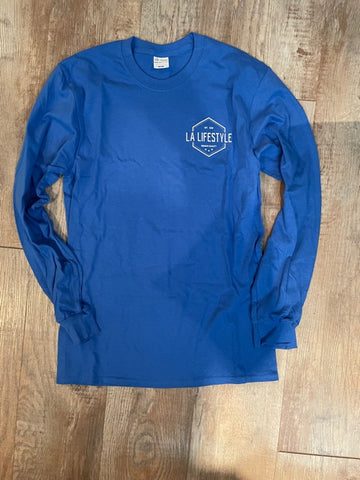 Long Sleeve Shirt - Blue