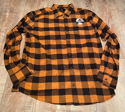 Button Up Flannel - Yellow